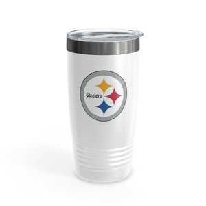 Pittsburgh Steelers Ringneck Tumbler, 20oz