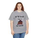 H*ll Yeah! Shaw University Bears Senior Unisex Heavy Cotton Tee