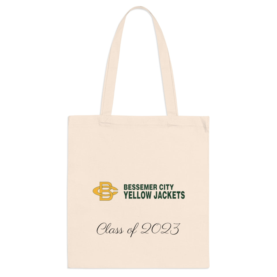 Bessemer City Yellow Jackets Class of 2023 Tote Bag