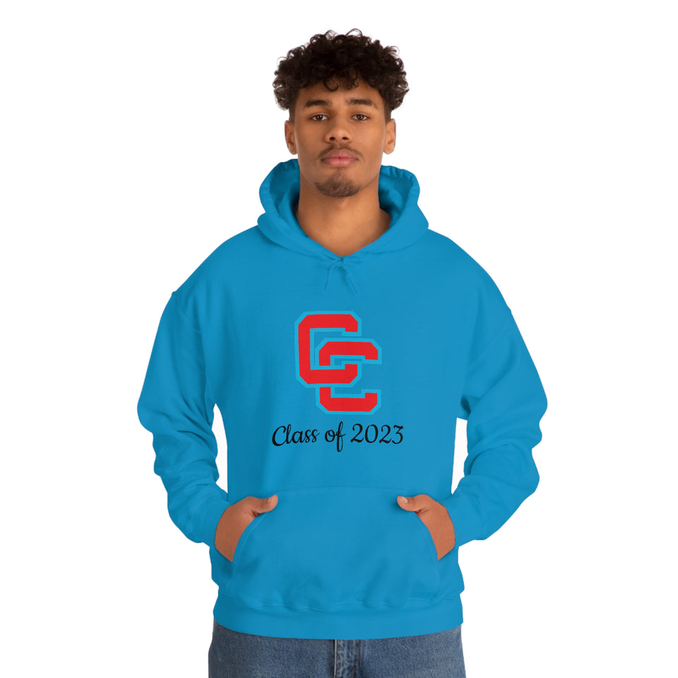Charlotte Catholic Class of 2023 Unisex Heavy Blend™ Hooded Sweatshirt
