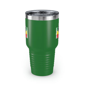 Black Fist Ringneck Tumbler, 30oz