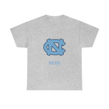 UNC Mom Heavy Cotton Tee