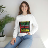 Celebrating Black History Month Unisex Heavy Blend™ Crewneck Sweatshirt