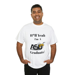 H*ll Yeah Alabama State Unisex Heavy Cotton Tee