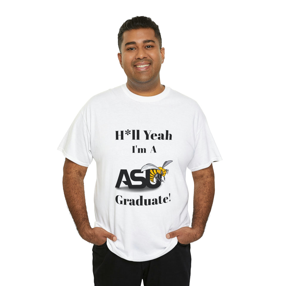 H*ll Yeah Alabama State Unisex Heavy Cotton Tee