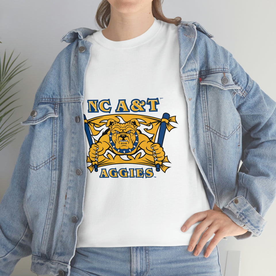 NC A&T Cotton Tee