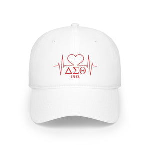 Delta Heartbeat Low Profile Baseball Cap