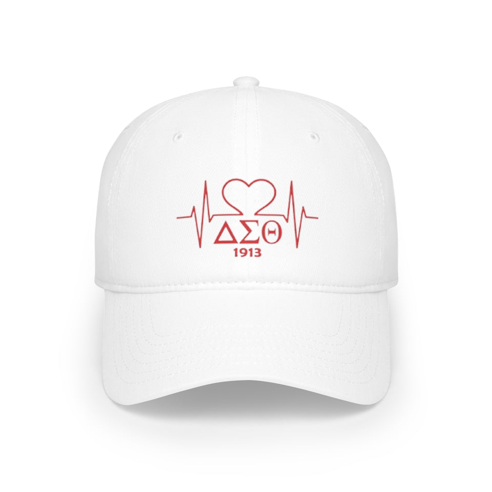 Delta Heartbeat Low Profile Baseball Cap