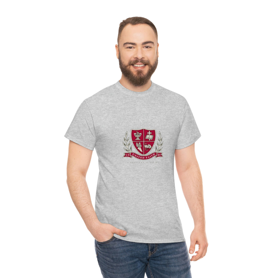 United Faith Christian Unisex Heavy Cotton Tee