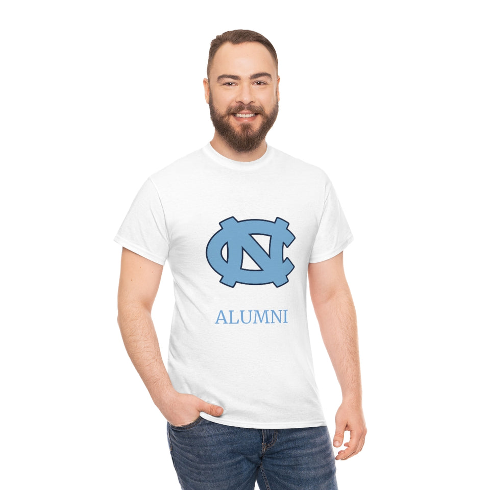 UNC ALUMNI Unisex Heavy Cotton Tee