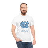 UNC ALUMNI Unisex Heavy Cotton Tee