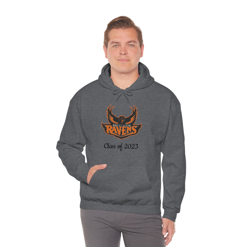 Rocky River Class of 2023 Unisex Heavy Blend™ Hooded Sweatshirt