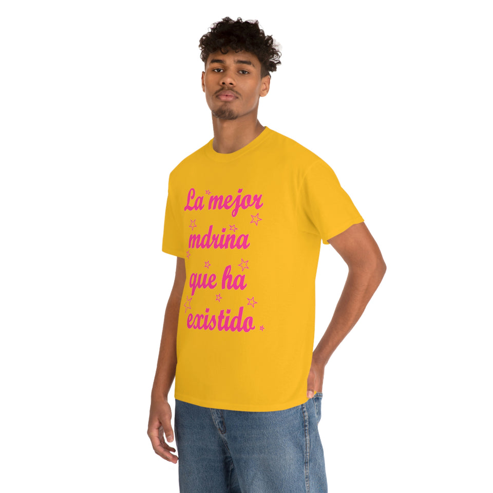 Best Godmother Ever Unisex Heavy Cotton Tee