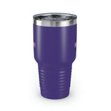 World's Best Mom Ringneck Tumbler, 30oz