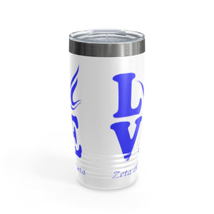 Zeta Phi Beta Love Ringneck Tumbler, 20oz