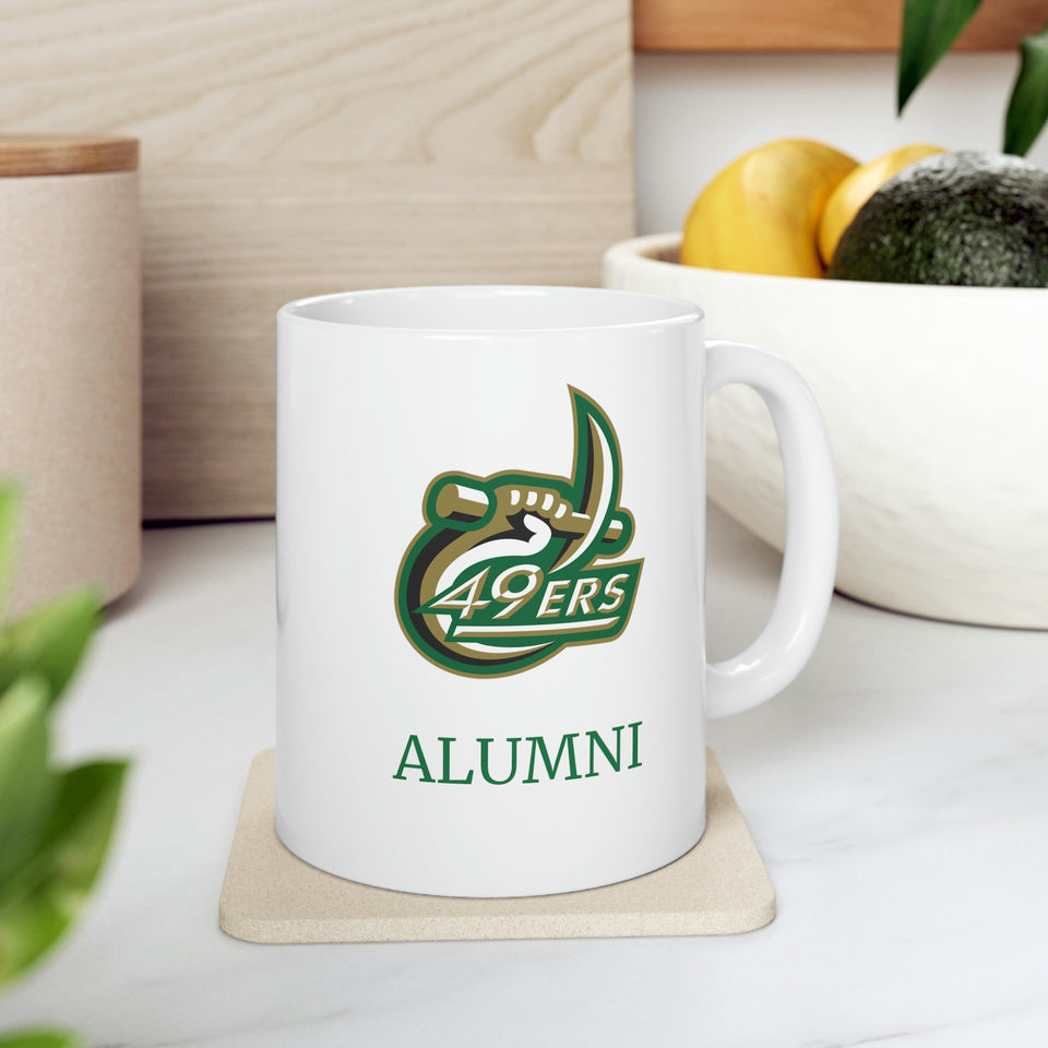 UNCC ALUMNI Ceramic Mug 11oz