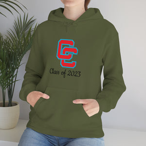 Charlotte Catholic Class of 2023 Unisex Heavy Blend™ Hooded Sweatshirt