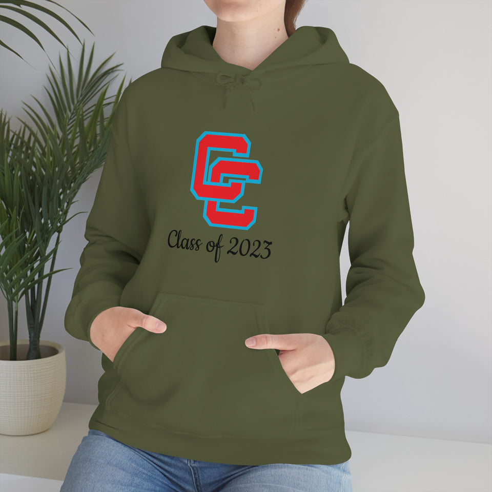 Charlotte Catholic Class of 2023 Unisex Heavy Blend™ Hooded Sweatshirt