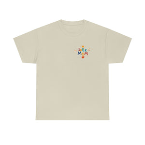 Super Mom Unisex Heavy Cotton Tee