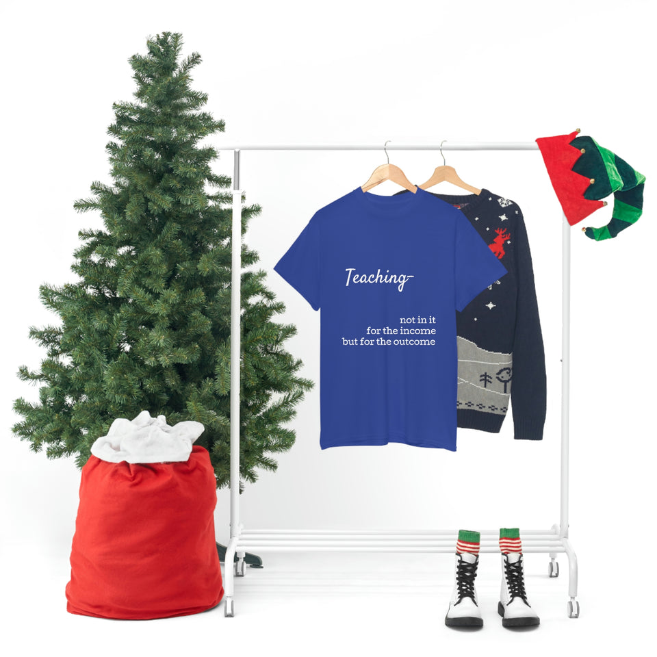 Teaching- Cotton Tee