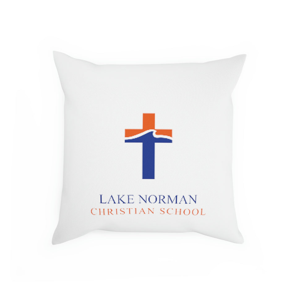 Lake Norman Christian School Cushion