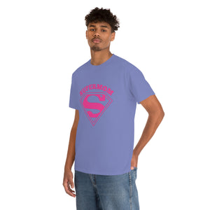 Super Mom Unisex Heavy Cotton Tee