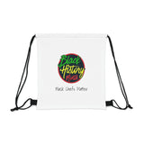 Black Chefs Matter Outdoor Drawstring Bag