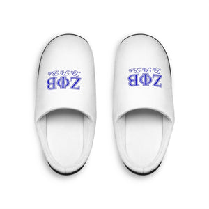 Zeta Phi Beta Women's Indoor Slippers