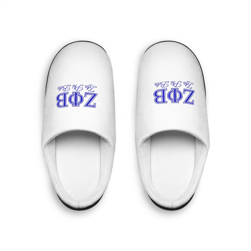 Zeta Phi Beta Women's Indoor Slippers