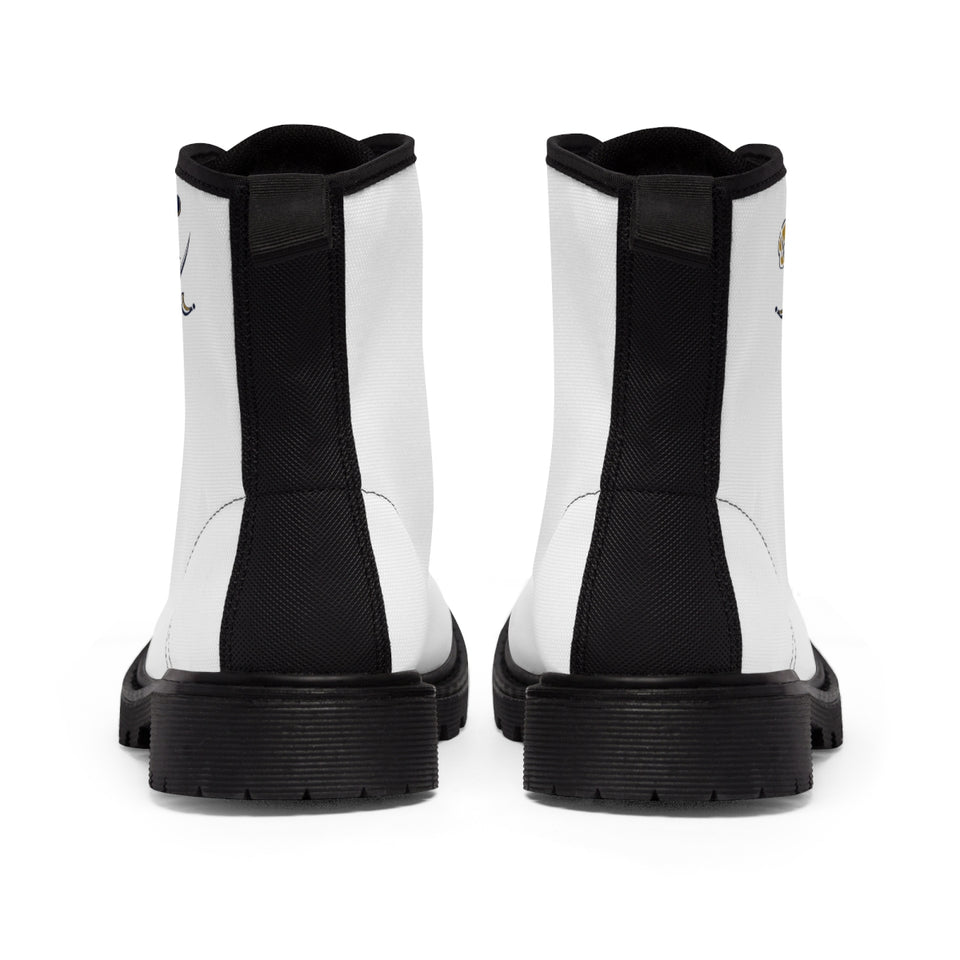 Cuthbertson HSMen's Canvas Boots