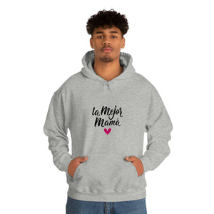 The Best Mom Unisex Heavy Blend™ Hooded Sweatshirt