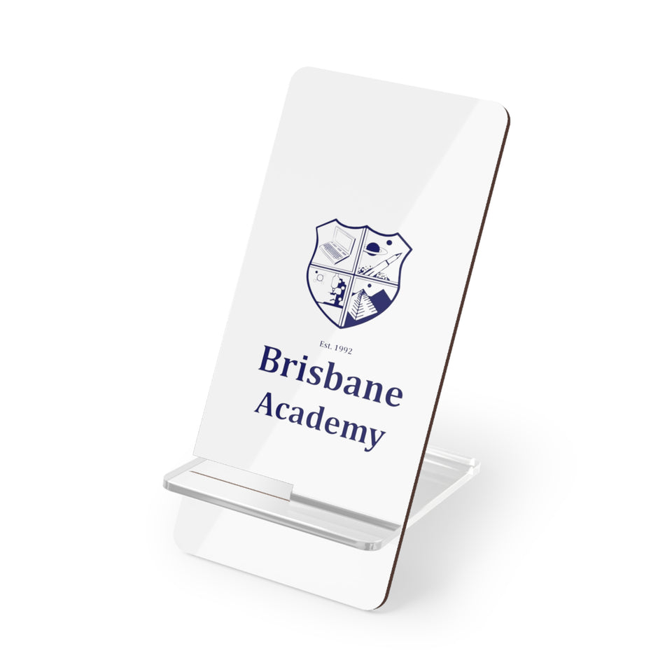 Brisbane Academy Mobile Display Stand for Smartphones