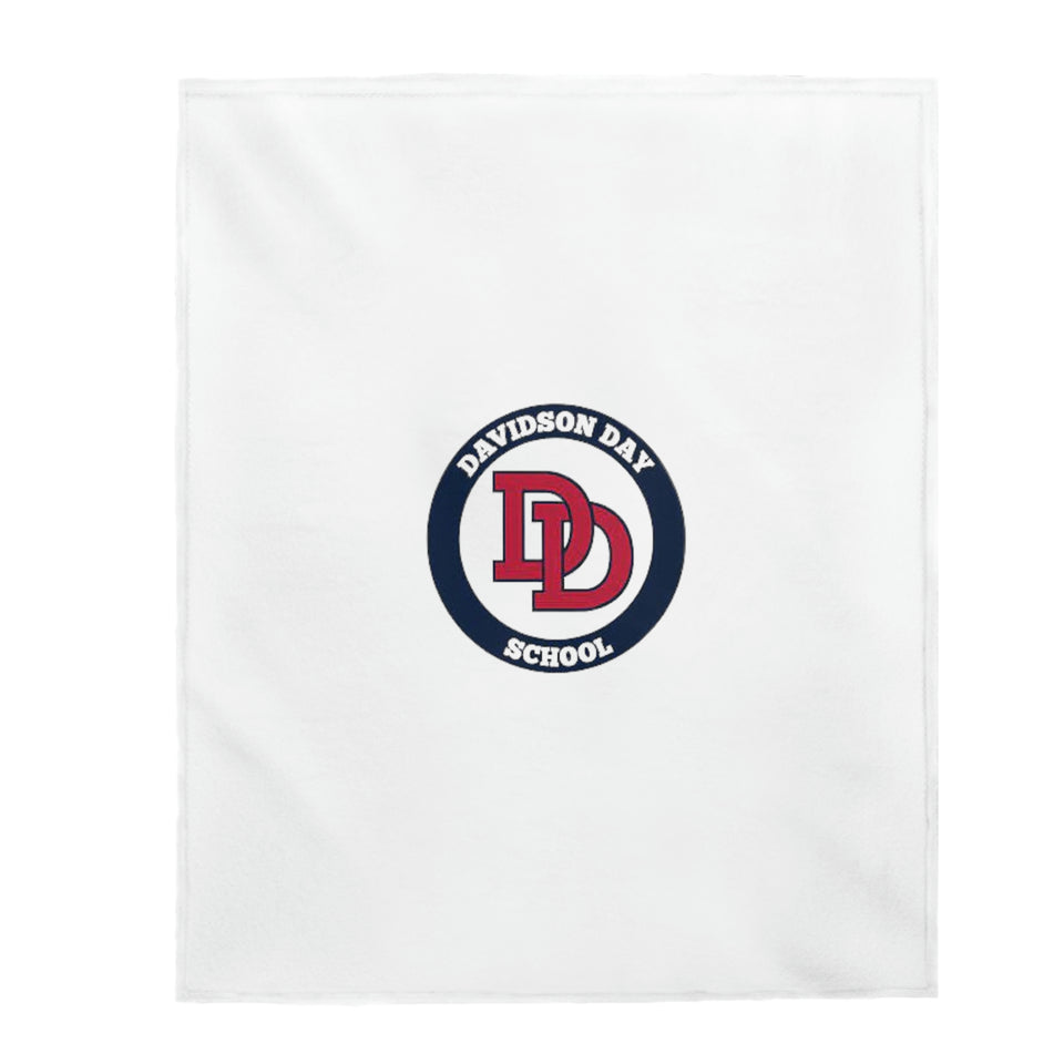 Davidson Day Plush Blanket