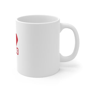 Delta Sigma Theta Ceramic Mug 11oz