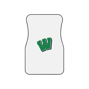 Weddington HS Car Mats (2x Front)