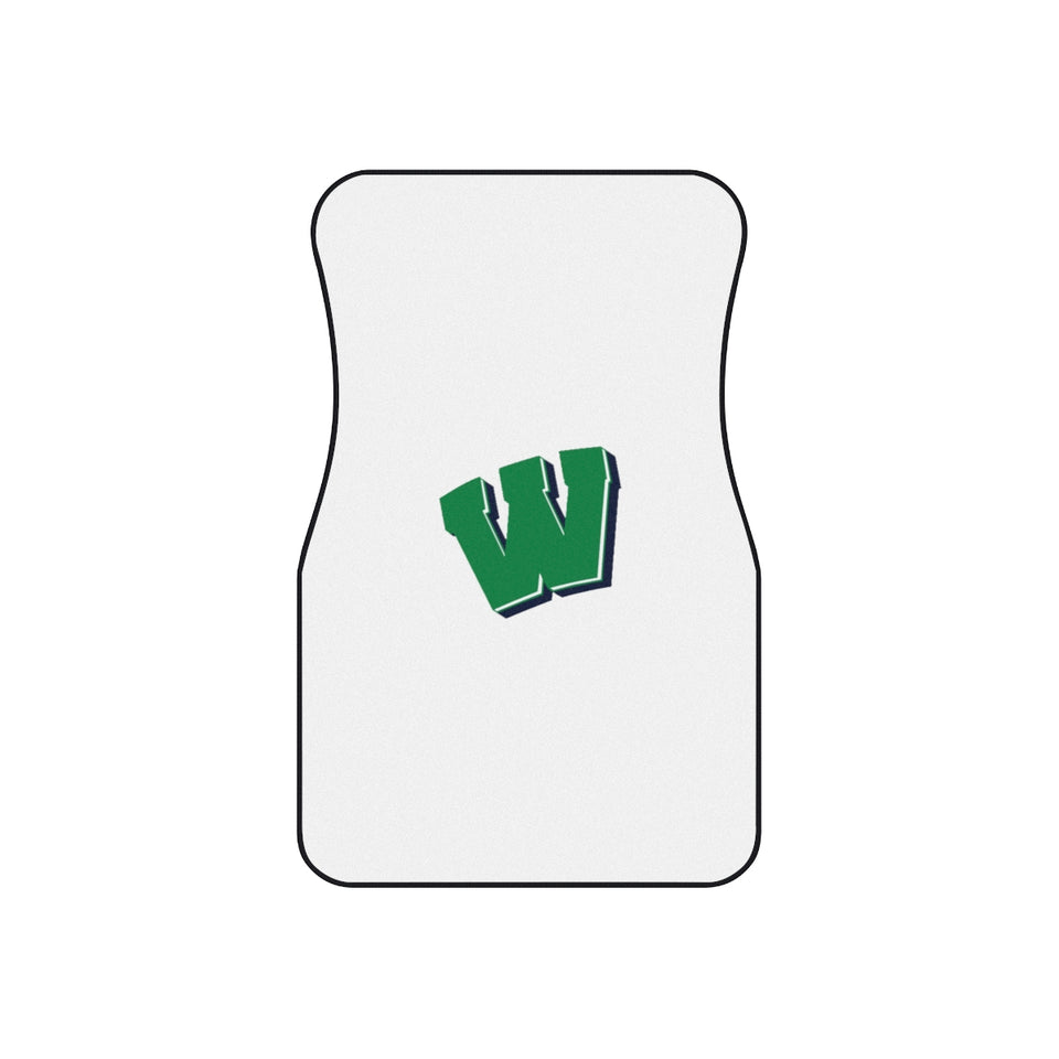 Weddington HS Car Mats (2x Front)