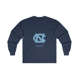 UNC Alumni Long Sleeve Tee