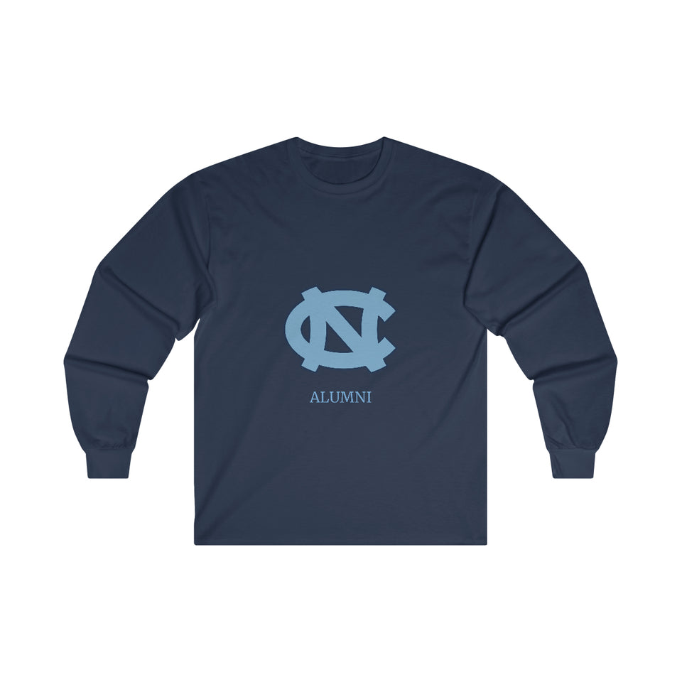 UNC Alumni Long Sleeve Tee