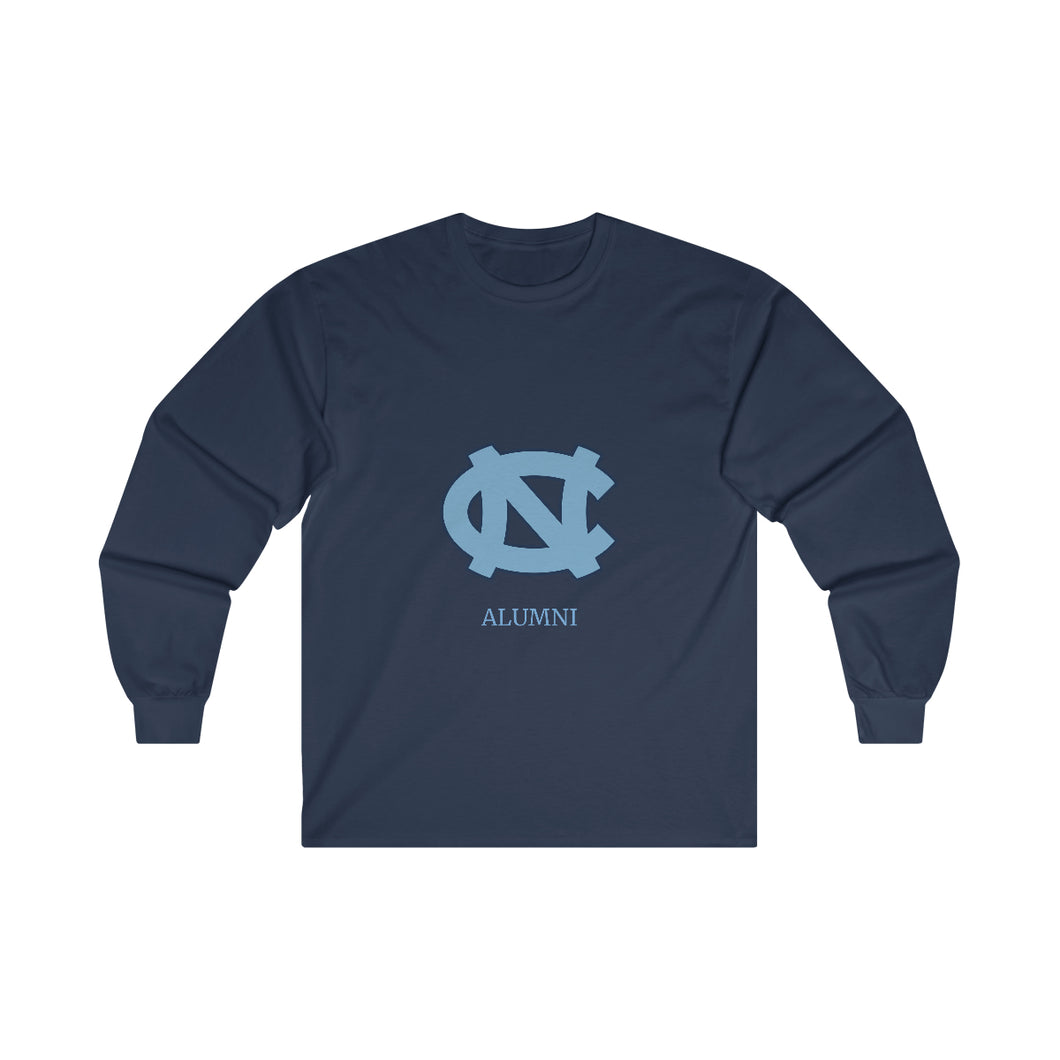 UNC Alumni Long Sleeve Tee