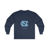 UNC Alumni Long Sleeve Tee