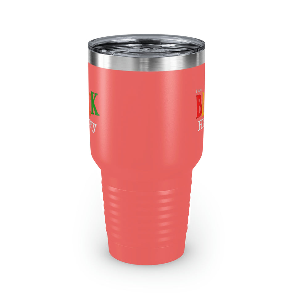 I Am Black History Ringneck Tumbler, 30oz