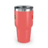 I Am Black History Ringneck Tumbler, 30oz