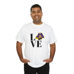 LOVE ECU Unisex Heavy Cotton Tee