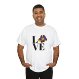 LOVE ECU Unisex Heavy Cotton Tee
