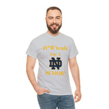 H*ll Yeah! Notre Dame Senior Unisex Heavy Cotton Tee