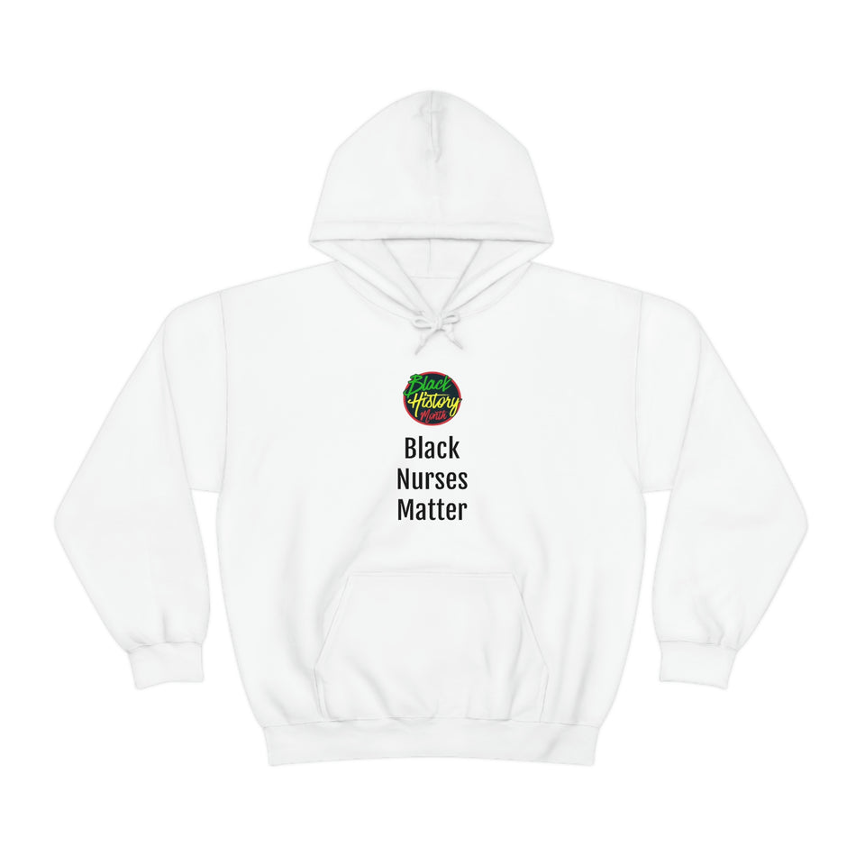 Black Nurses Matter Hooded Sweatshirt