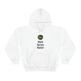 Black Nurses Matter Hooded Sweatshirt