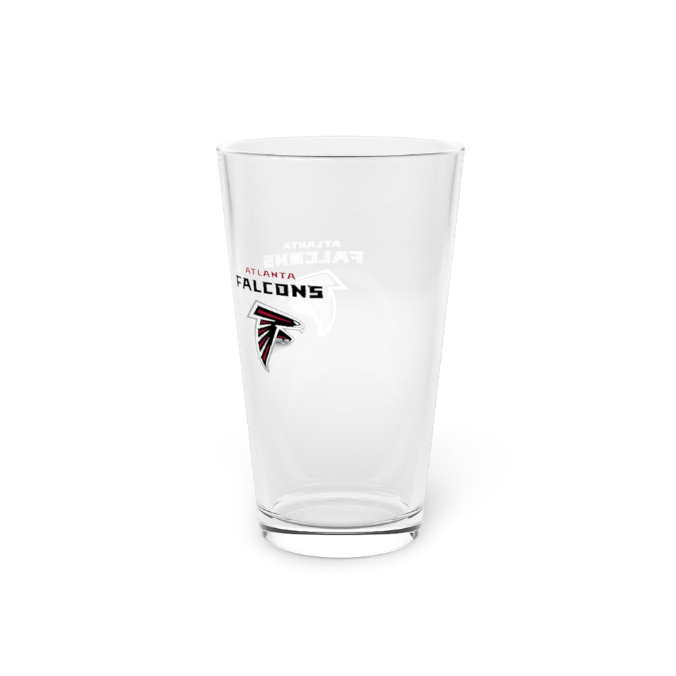 Atlanta Falcons Pint Glass, 16oz