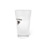 Atlanta Falcons Pint Glass, 16oz