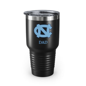 UNC Dad Ringneck Tumbler, 30oz